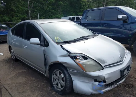 2007 Toyota Prius z USA, uszkodzony, nr VIN JTDKB20U673252717